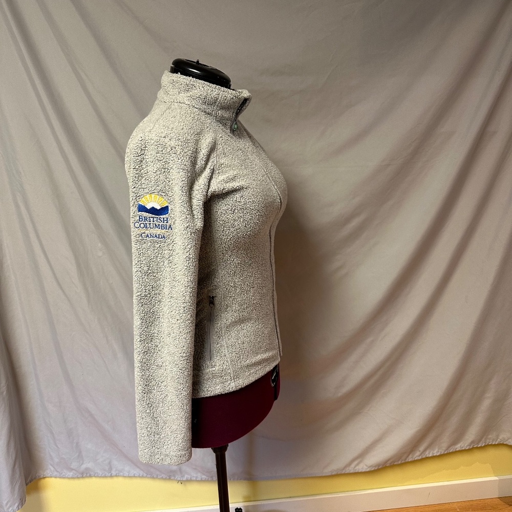 eco Environmentally friendly zip-up fleece - Picture 4 of 8